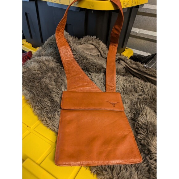 Vintage Canyon Outback Tote-Adobe Clay-Cowhide Leather - Picture 6 of 16